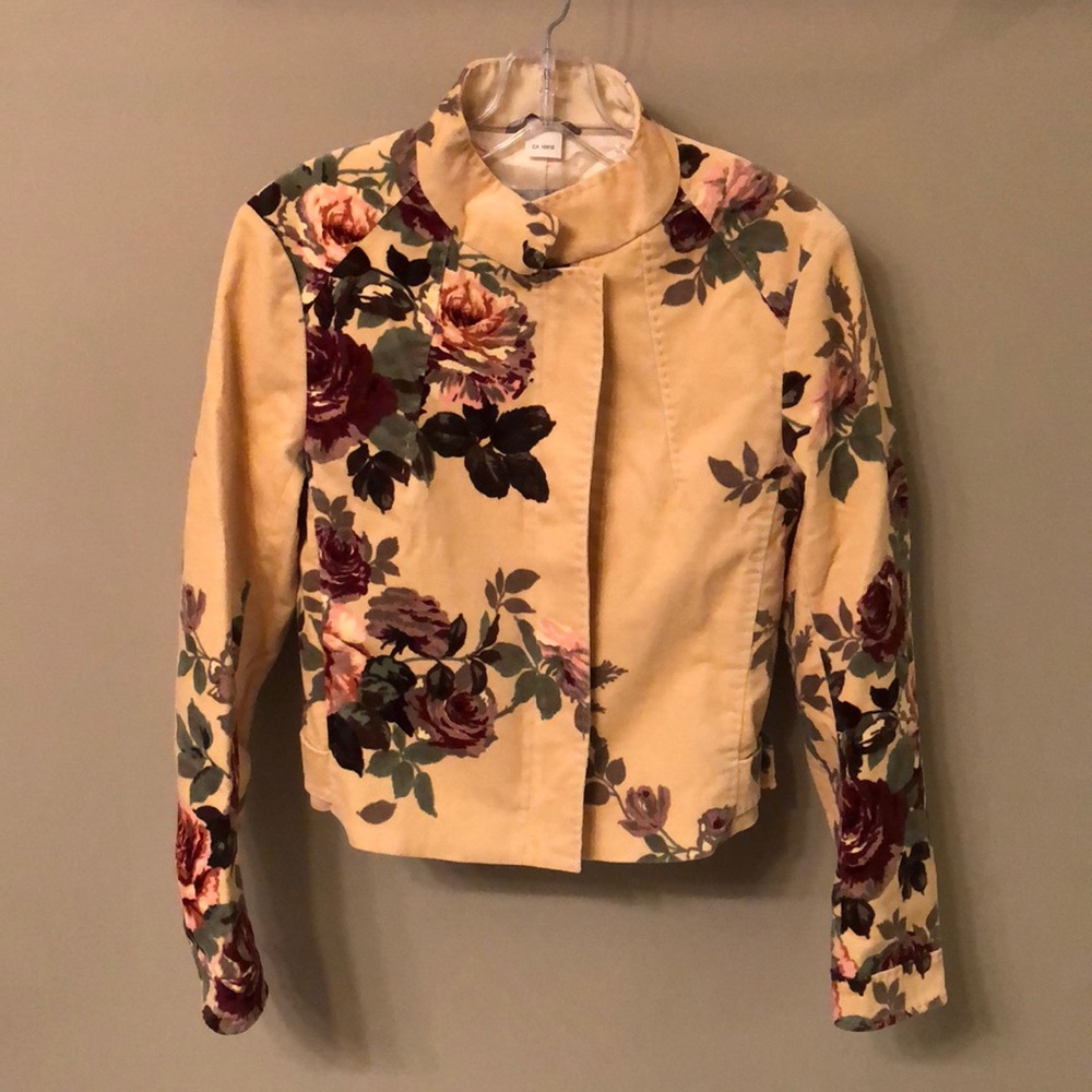 MaxMara cotton jacket- cotton- sportmax collection